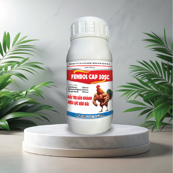 THUỐC TRỪ SÂU FENROL CAP 30SC